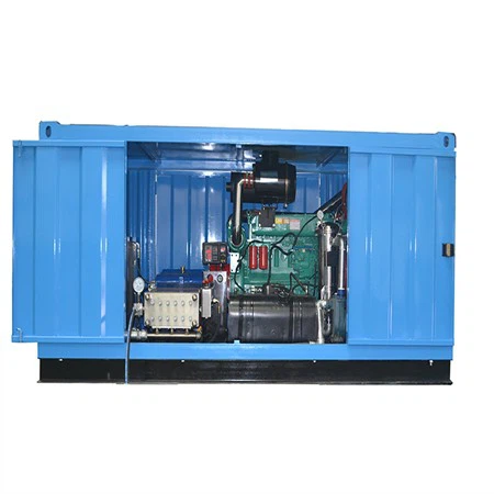 tank pipeline cleaning machine