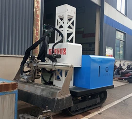 Inteligentny robot kruszący dostarczony do Pekinu