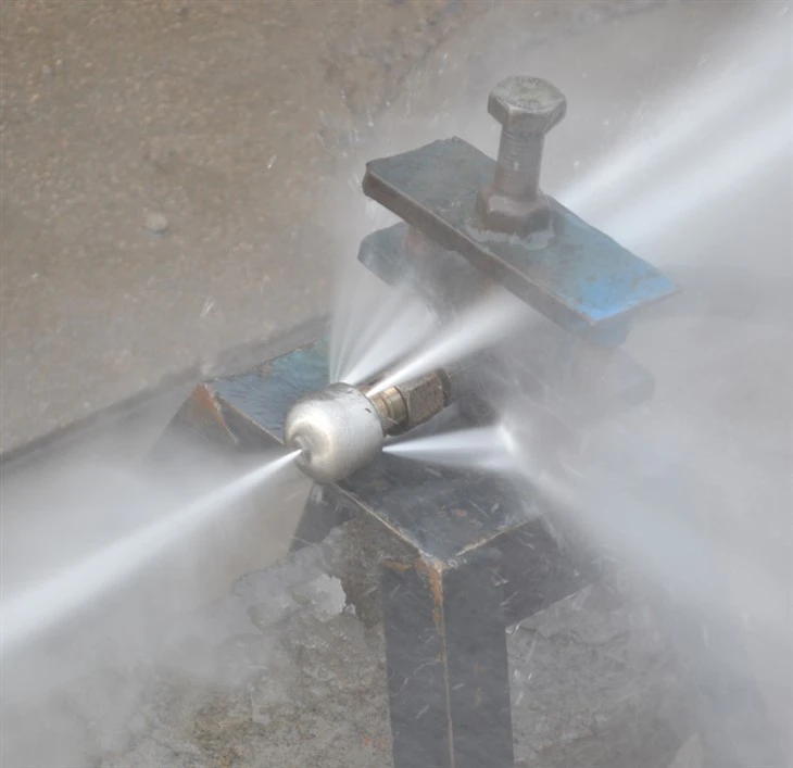 High Pressure Jetter Nozzles
