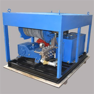 Myjka ciśnieniowa do odpływów