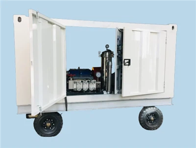 Maszyna do czyszczenia strumieniem wody pod ciśnieniem 1200 barów