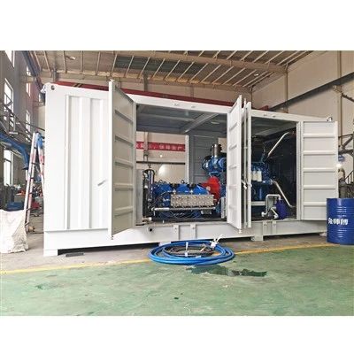140MPA Reactor Automatic Cleaning System
