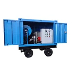 Myjka wysokociśnieniowa do czyszczenia studni 250 barów i 60 l/min