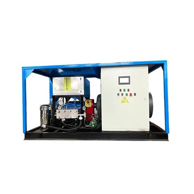 Maszyna do śrutowania pod ultrawysokociśnieniowym ciśnieniem 29000 psi