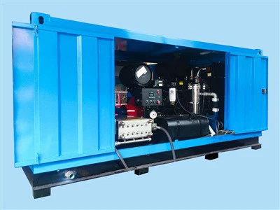 Sprzęt do hydro-blastingu do czyszczenia dużych rur