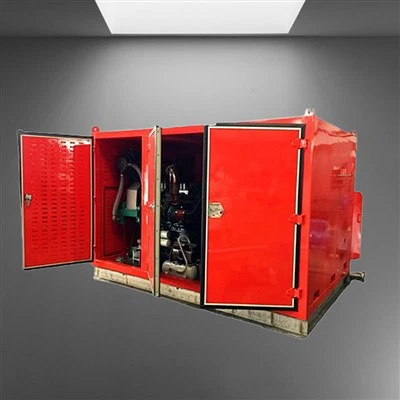 Przemysłowa maszyna do czyszczenia rur hydroblasterowych