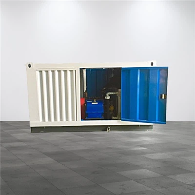 Duży sprzęt do czyszczenia strumieniowego pod wysokim ciśnieniem