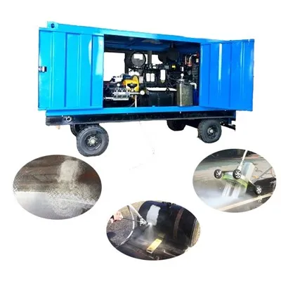 Sprzęt do hydro-czyszczenia i usuwania rdzy w środowisku morskim