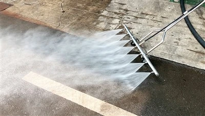 Czyszczenie powierzchniowe maszyna do odrzutowego hydro